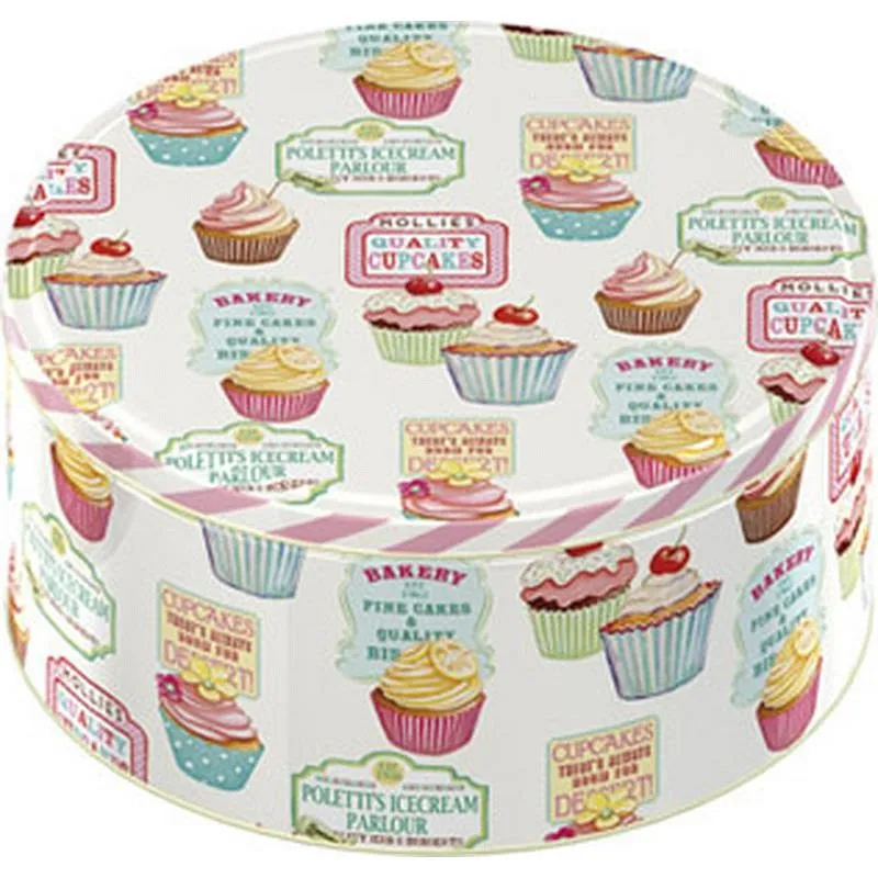 Compra LATA SET 2U diametro20 Y diametro22 CM 5130524-CUPCAKES al mejor precio