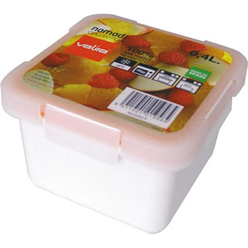 Compra CONTENEDOR HERMETICO 1 L BLANCO VALIRA 6093/9 al mejor precio