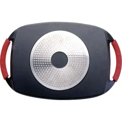 Compra PLANCHA GRILL ECO PIEDRA STONE 29 X 22,5 CM INDUCCION LACOR 25536 al mejor precio