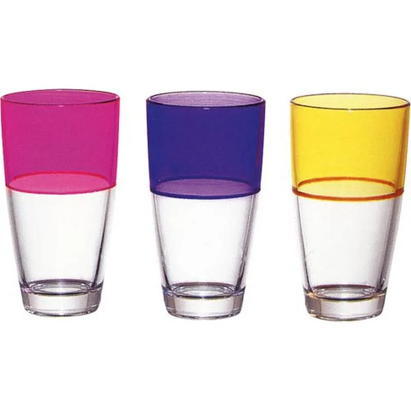 Compra VASO CARLA COLOR PACK 3 UDS 40 CL CERVE M50700 al mejor precio