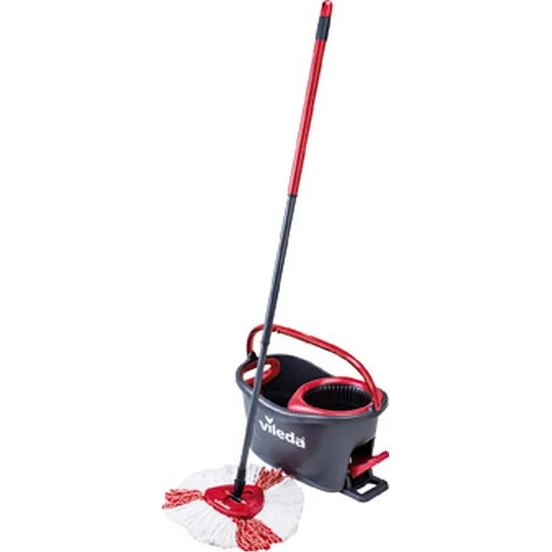 Compra CUBO CON ESCURRIDOR CENTRIFUGO TURBO VILEDA 77104 al mejor precio