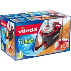 Compra CUBO CON ESCURRIDOR CENTRIFUGO TURBO VILEDA 77104 al mejor precio