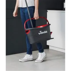 Compra CUBO CON ESCURRIDOR CENTRIFUGO TURBO VILEDA 77104 al mejor precio