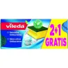 Compra ESTROPAJO FIBRA / SALVAUÑAS (2+1 UDS) VILEDA 77666 al mejor precio