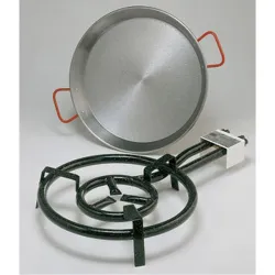 PAELLERO diametro 400 MM +...