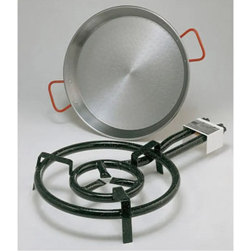 Compra PAELLERO diametro 400 MM + PAELLA diametro 420MM GARCIMA 70002-LOTE N.2 al mejor precio