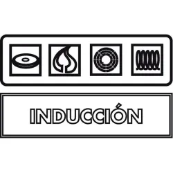 Compra GRILL LISO ALUMINIO FUNDIDO PRIOR 28 CM INDUCCION BRA A121459 al mejor precio