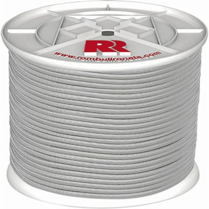 Compra CUERDA ELASTICA POLIESTER/LATEX diametro 8 MM 100 MT BLANCO ROMBULL 451012000944 al mejor precio