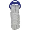 Compra CUERDA POLIETILENO CABLEADA PLASTIFICADA 4 C diametro 5MM 5 MT BLANCO ROMBULL 459309003744 al mejor precio