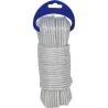 Compra CUERDA POLIETILENO CABLEADA PLASTIFICADA 4 C diametro 5MM 15 MT BLANCO ROMBULL 459309001744 al mejor precio