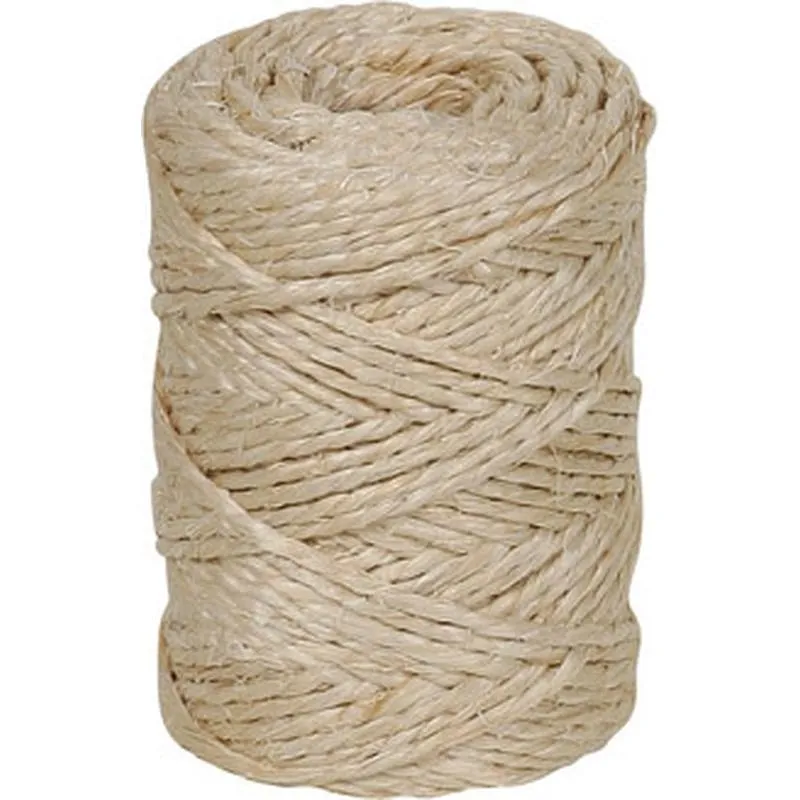 Compra HILO SISAL TORCIDO 1 A 2 CABOS diametro 2,5 MM 200 GRS ROMBULL 464000002400 al mejor precio