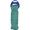 Compra CORDON POLIPROPILENO ALMA TEXTURADA diametro 4 MM 15 MT VERDE / BLANCO ROMBULL 424307001714 al mejor precio