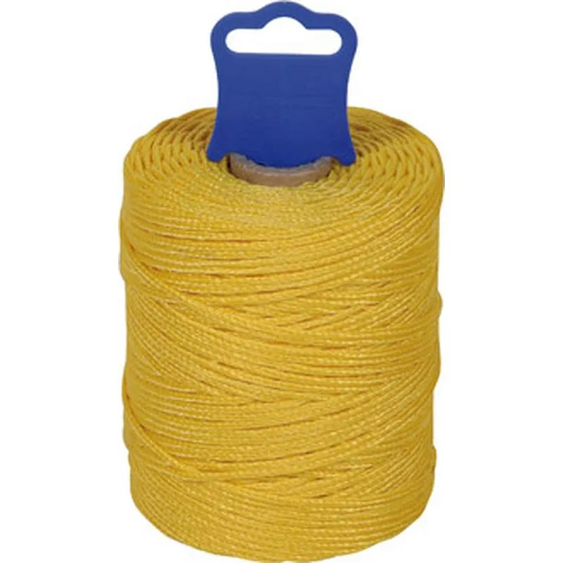 Compra HILO REPLANTEO POLIPROPILENO TRENZADO diametro 1,8 MM 100 MT AMARILLO ROMBULL 415301000955 al mejor precio
