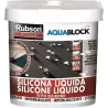 Compra SILICONA LIQUIDA IMPERMEABILIZANTE AQUABLOCK SL3000 5 KG TEJA RUBSON 2716156 al mejor precio