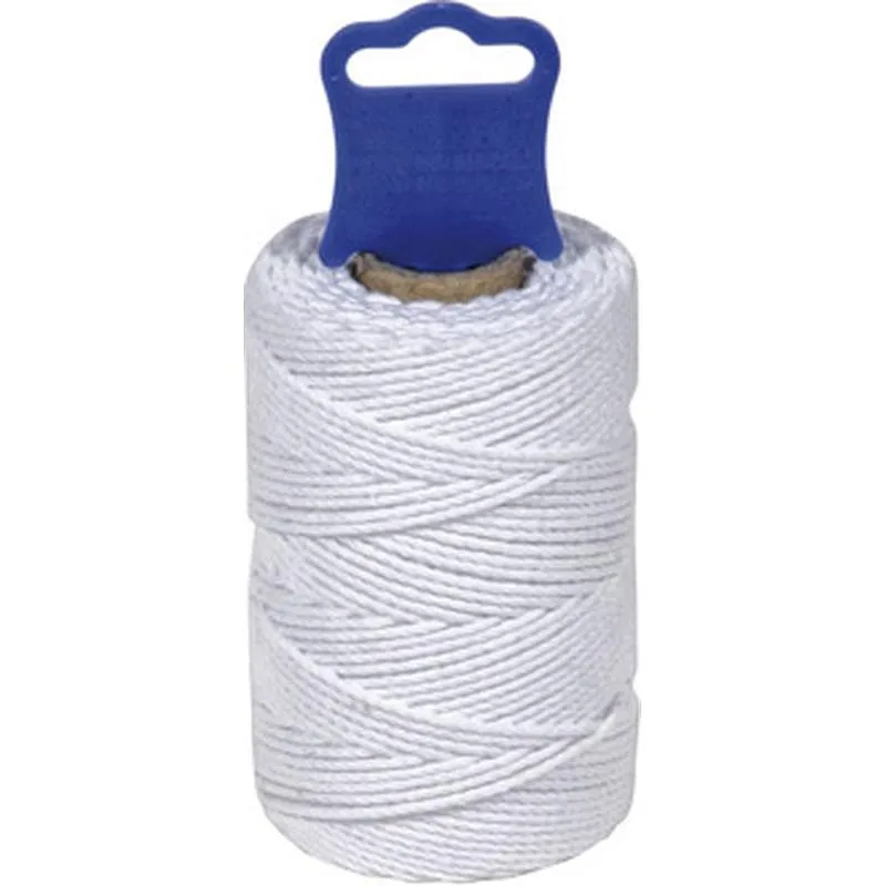 Compra HILO ALGODON CABLEADO USO ALIMENTARIO diametro 1,8 MM 50 MT BLANCO ROMBULL 475302001144 al mejor precio