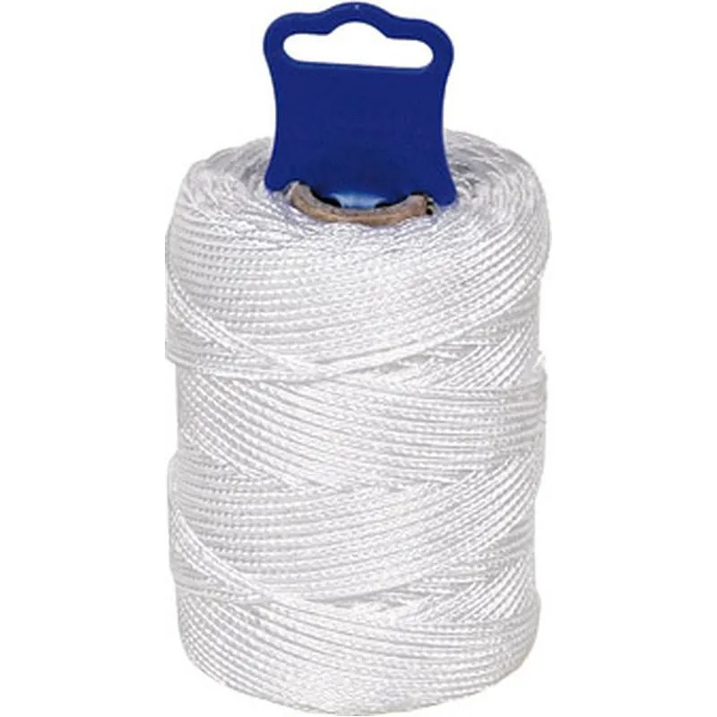 Compra HILO REPLANTEO POLIPROPILENO TRENZADO diametro 1,8 MM 50 MT BLANCO ROMBULL 415301001144 al mejor precio