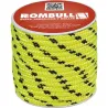 Compra CUERDA POLIESTER TRENZADO CON ALMA diametro 6 MM 15 MT AMARILLO FLUORESCENTE ROMBULL 420410001750 al mejor precio
