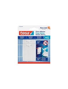 Compra Clavo adhesivo sms removible azulejos 4 kg blister 2 clavos 6 tiras TESA TAPE 77766-00001-00 al mejor precio