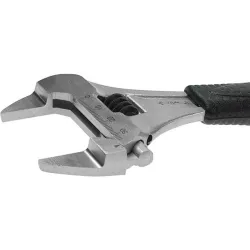 Compra LLAVE AJUSTABLE SUPER APERTURA 34 MM. 6" - 150 MM BOCAS XTRA FINAS, ACERO CROMO VANADIO IRONSIDE 100424 al mejor precio