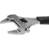Compra LLAVE AJUSTABLE SUPER APERTURA 34 MM. 6" - 150 MM BOCAS XTRA FINAS, ACERO CROMO VANADIO IRONSIDE 100424 al mejor precio
