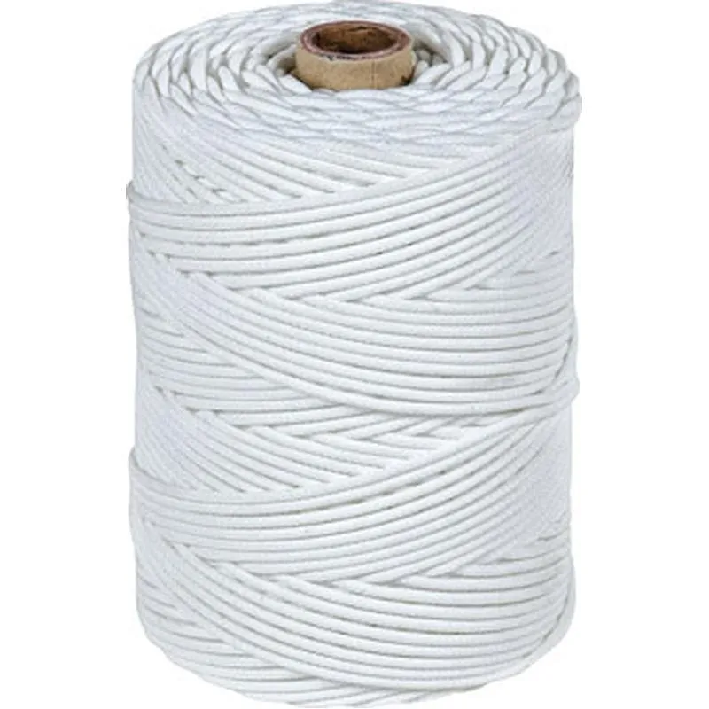 Compra CORDON POLIETILENO RIEL STOR CON ALMA diametro 3MM 200 MT BLANCO ROMBULL 431005001044 al mejor precio