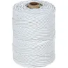 Compra CORDON POLIETILENO RIEL STOR CON ALMA diametro 3MM 200 MT BLANCO ROMBULL 431005001044 al mejor precio