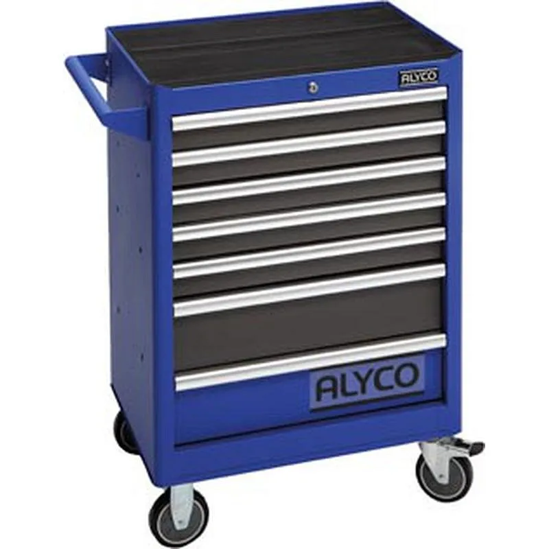 Compra CARRO HERRAMIENTAS METALICO 7 CAJONES AZUL ALYCO 192710 al mejor precio