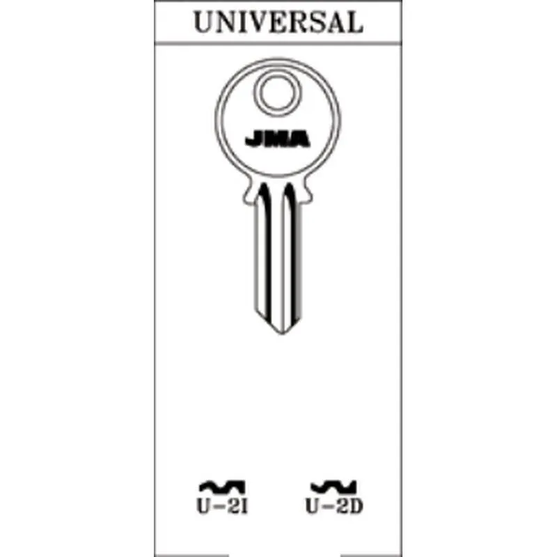 Compra LLAVE ACERO U-2D JMA U-2D al mejor precio