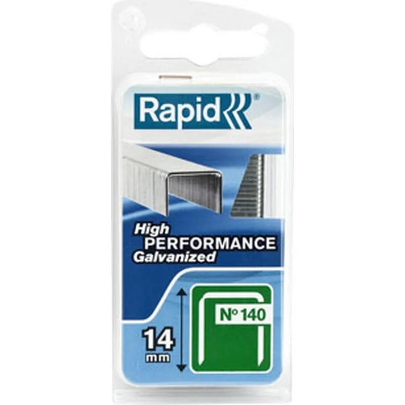 Compra GRAPAS 140/14 MM ACERO GALVANIZADO 650 UDS IRONSIDE 40109517 al mejor precio