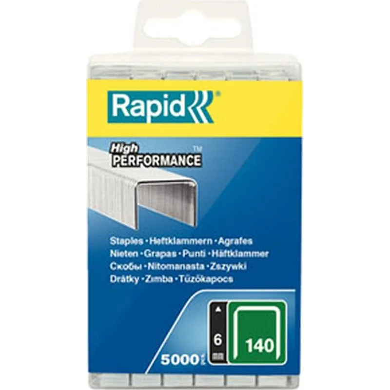 Compra GRAPAS 140/ 6 MM ACERO GALVANIZADO 5.000 UDS IRONSIDE 40303088 al mejor precio