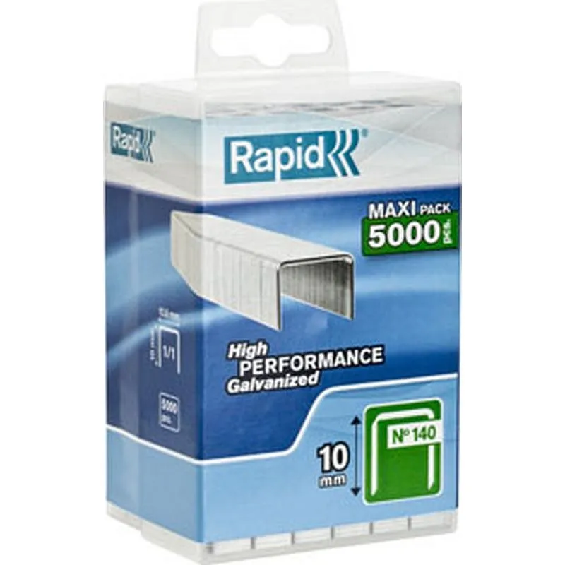 Compra GRAPA 140/10 MM 5.000 UDS, ACERO GALVANIZADO IRONSIDE 40303090 al mejor precio