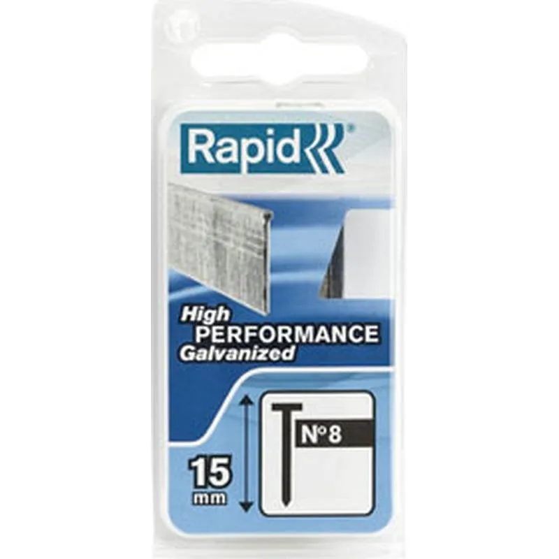 Compra CLAVO 8 15 MM 1.000 UN RAPID 40109533 al mejor precio