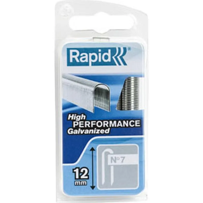 Compra GRAPA PARA CABLE 7/12 MM 960 UN RAPID 40109523 al mejor precio