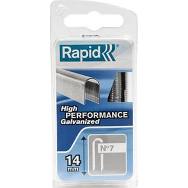 Compra GRAPA PARA CABLE 7/14 MM 960 UN RAPID 40109524 al mejor precio