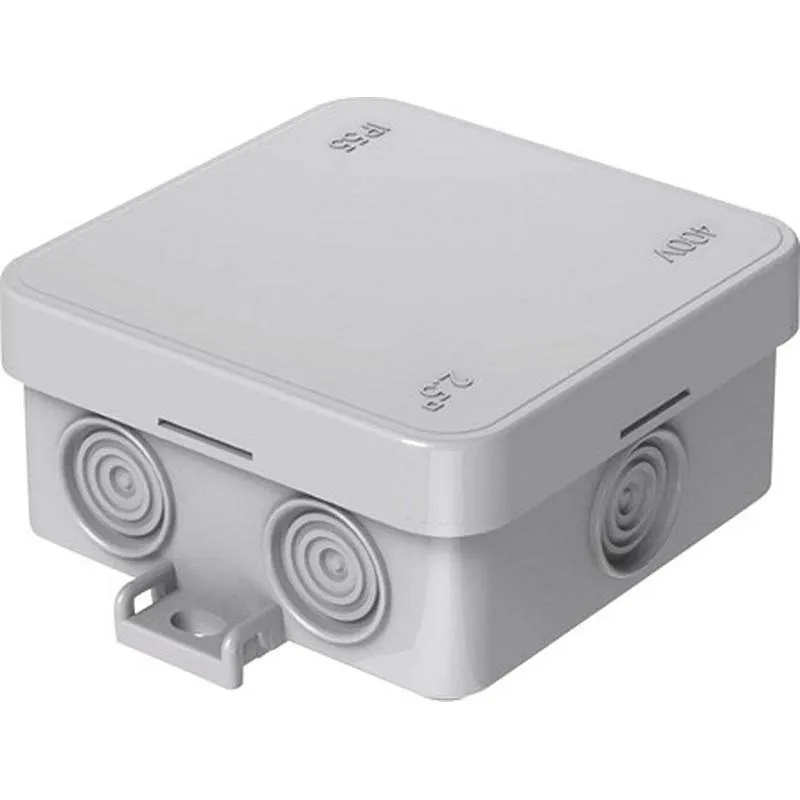 Compra CAJA MINI ESTANCA IP55 75 X 75 MM FAMATEL 3051 al mejor precio