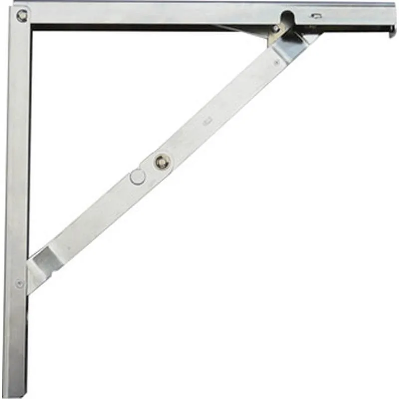 Compra ESCUADRA PLEGABLE LIGERA CROMADA 2 POSICIONES 20 X 20 CM 620 al mejor precio