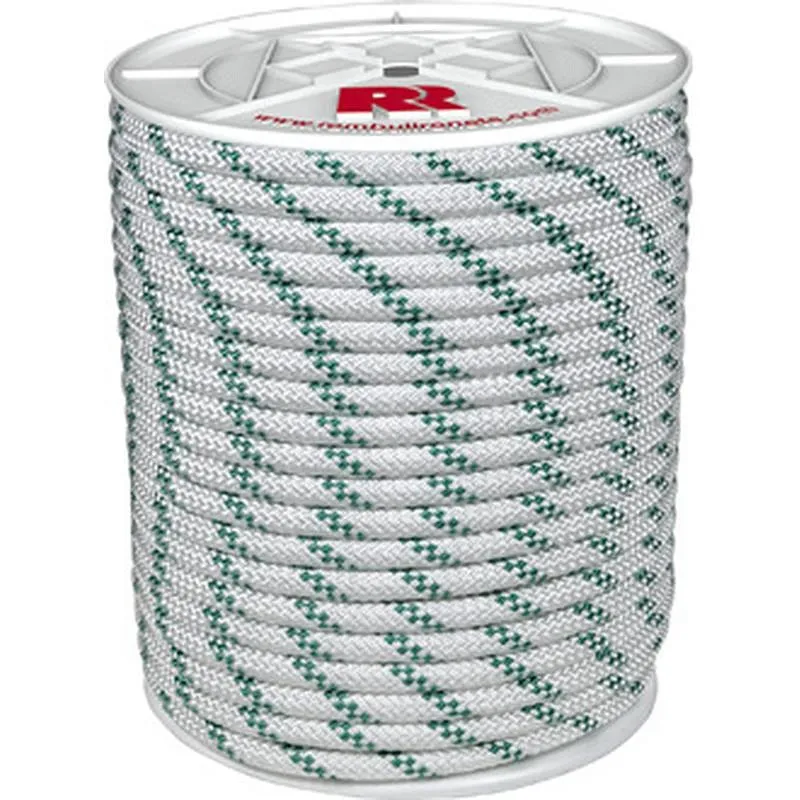 Compra CUERDA POLIPROPILENO TRENZADA CON ALMA diametro 12 MM 50 MT BLANCO ROMBULL 428416001144 al mejor precio