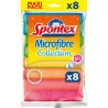 Compra BAYETA MICROFIBRA (8 UDS) MAXI PACK SPONTEX 19780027 al mejor precio