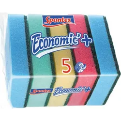 ESTROPAJO FIBRA CON ESPONJA...