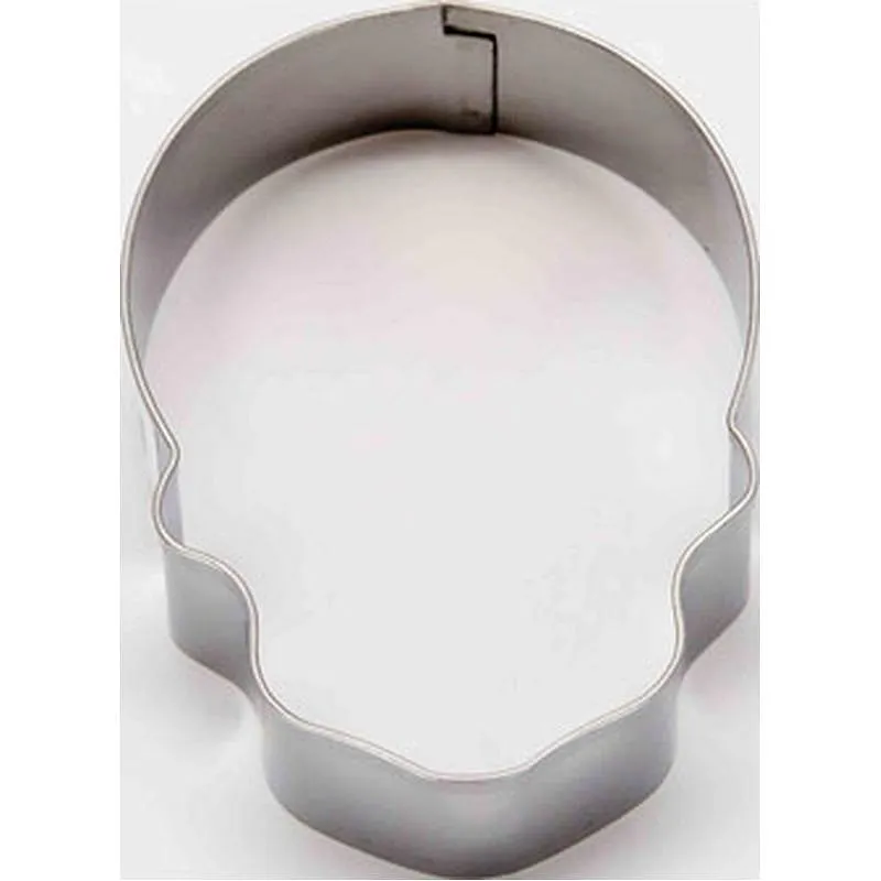 Compra CORTADOR METAL GALLETAS/FONDANT CALAVERA SG1058-6,5X4 al mejor precio