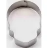 Compra CORTADOR METAL GALLETAS/FONDANT CALAVERA SG1058-6,5X4 al mejor precio