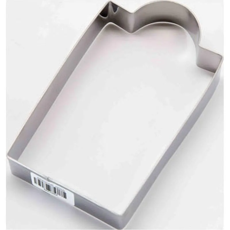 Compra CORTADOR METAL GALLETAS/FONDANT ETIQUETA SG1052-10X5,5 al mejor precio