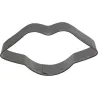Compra CORTADOR METAL GALLETAS/FONDANT LABIOS SG1094-8,5X4,5 al mejor precio