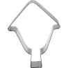 Compra CORTADOR METAL GALLETAS/FONDANT CASA PAJAROS SG1095-10X7 al mejor precio