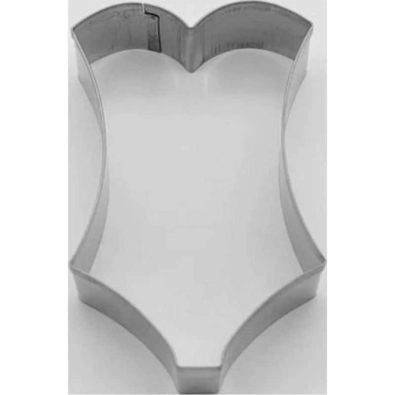 Compra CORTADOR METAL GALLETAS/FONDANT BANADOR CHICA SG1111-8,5X5,5 al mejor precio