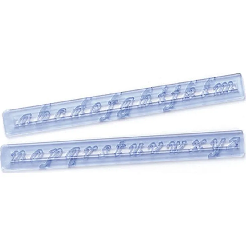 Compra CORTADOR ABS ALFABETO MINUSCULAS CURSIVA CUTALP25 al mejor precio