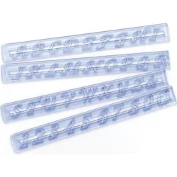 CORTADOR ABS ALFABETO...