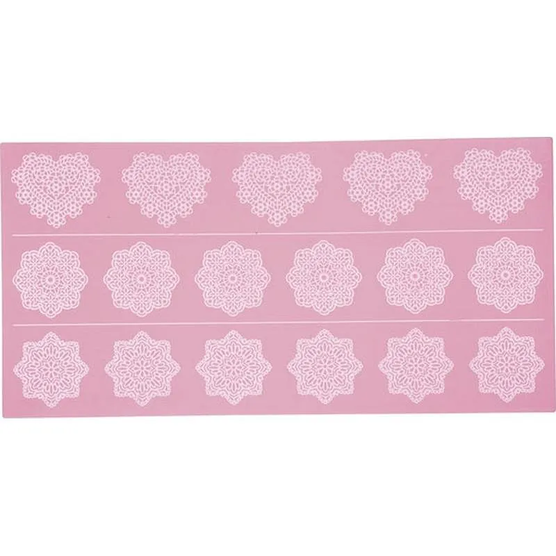 Compra PLANTILLA SILICONA PUNTILLAS A0744-39 X 19,5 A0744-SDILACEMAT03 al mejor precio