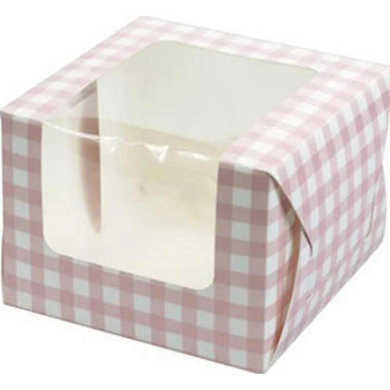 Compra CAJA CUPCAKE 10X10X7,5CM/1CAVID 90082-BCA 90082-BLANCA al mejor precio