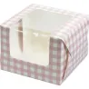 Compra CAJA CUPCAKE 10X10X7,5CM/1CAVID 90082-BCA 90082-BLANCA al mejor precio